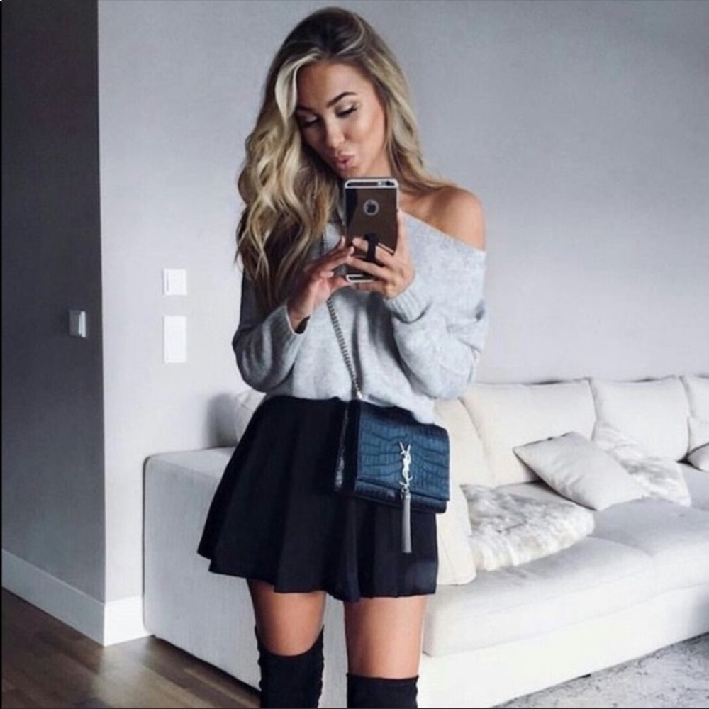 Black Express skirt!